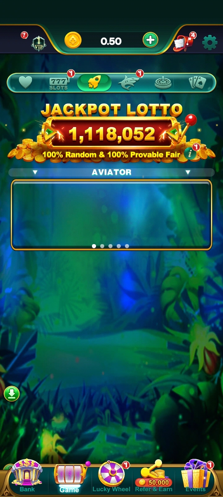 RummyLudo app interface 2