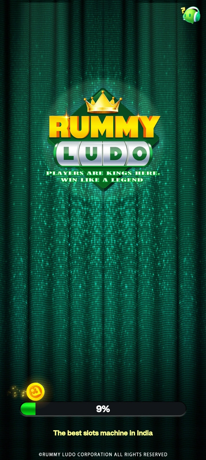 RummyLudo app interface 1