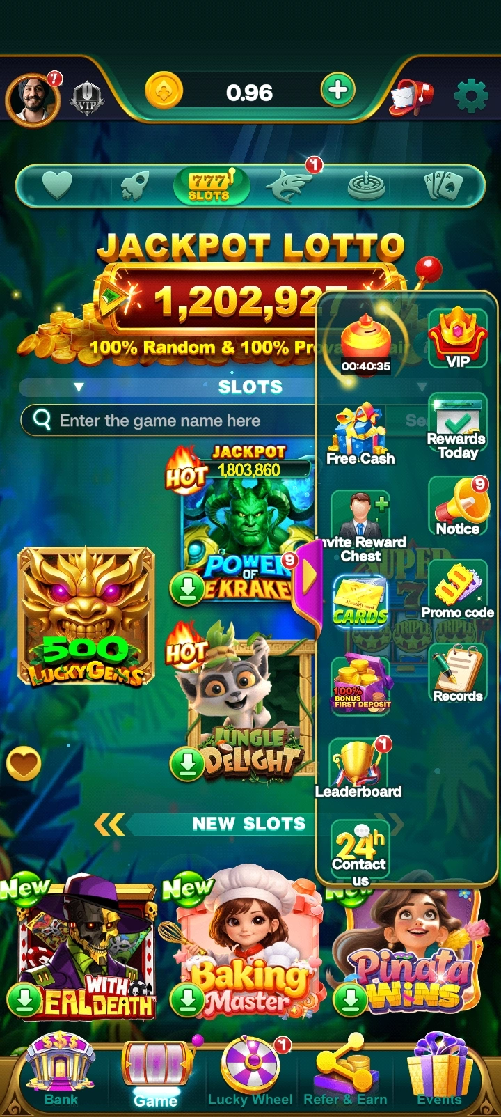 RUMMY91 app interface 3