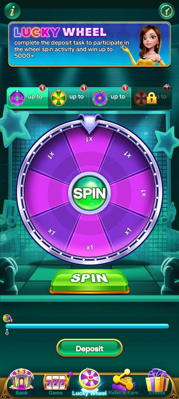 RUMMY91 app interface 2