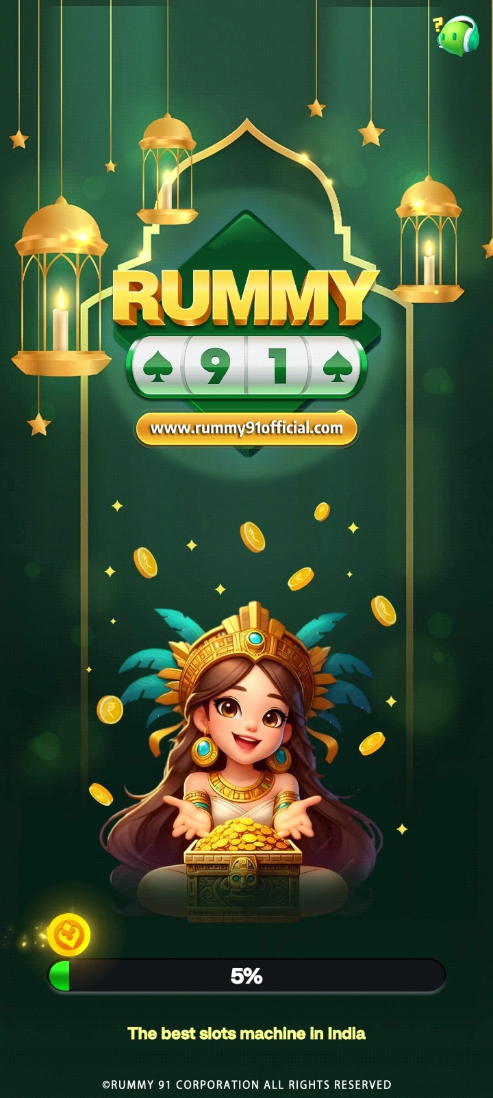 RUMMY91 app interface 1