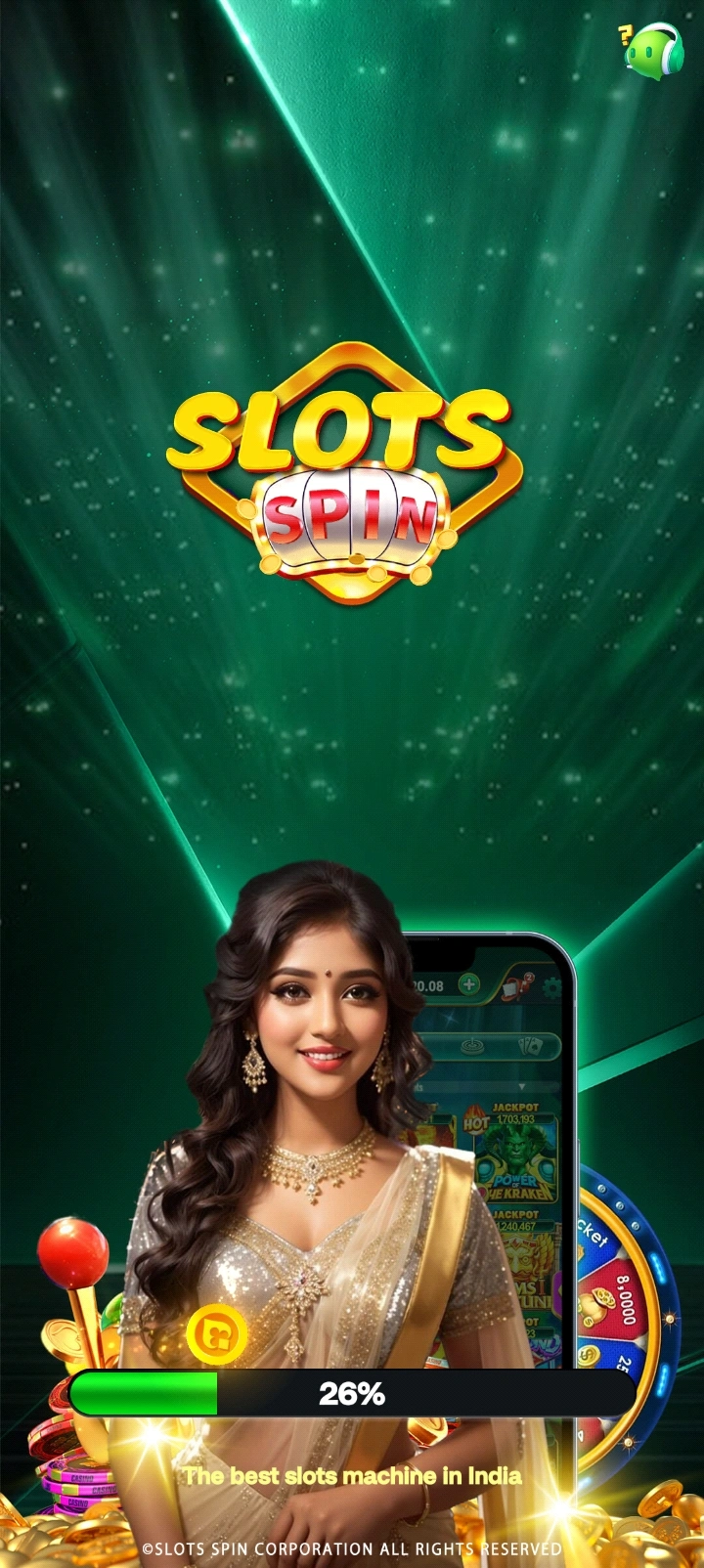 Slots Spin app interface 1