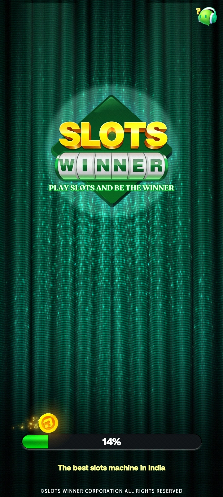 Slots Winner app interface 1
