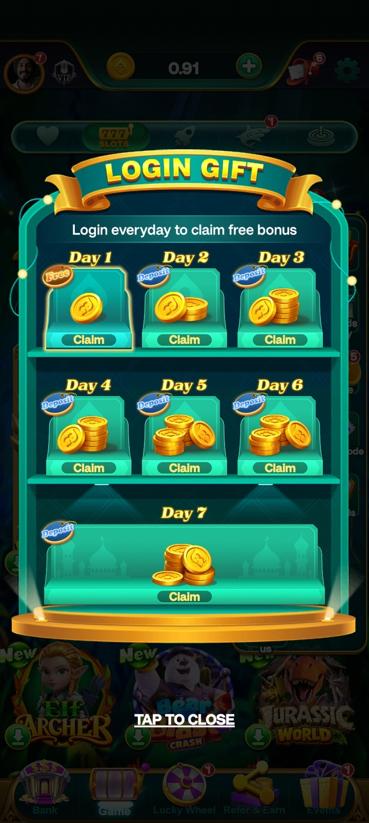 Slots Winner app interface 3