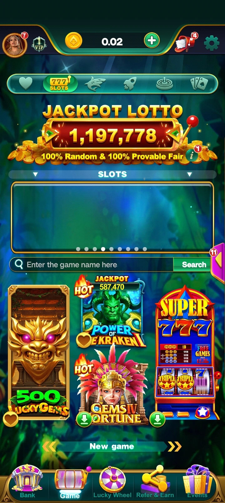 Top Rummy app interface 3