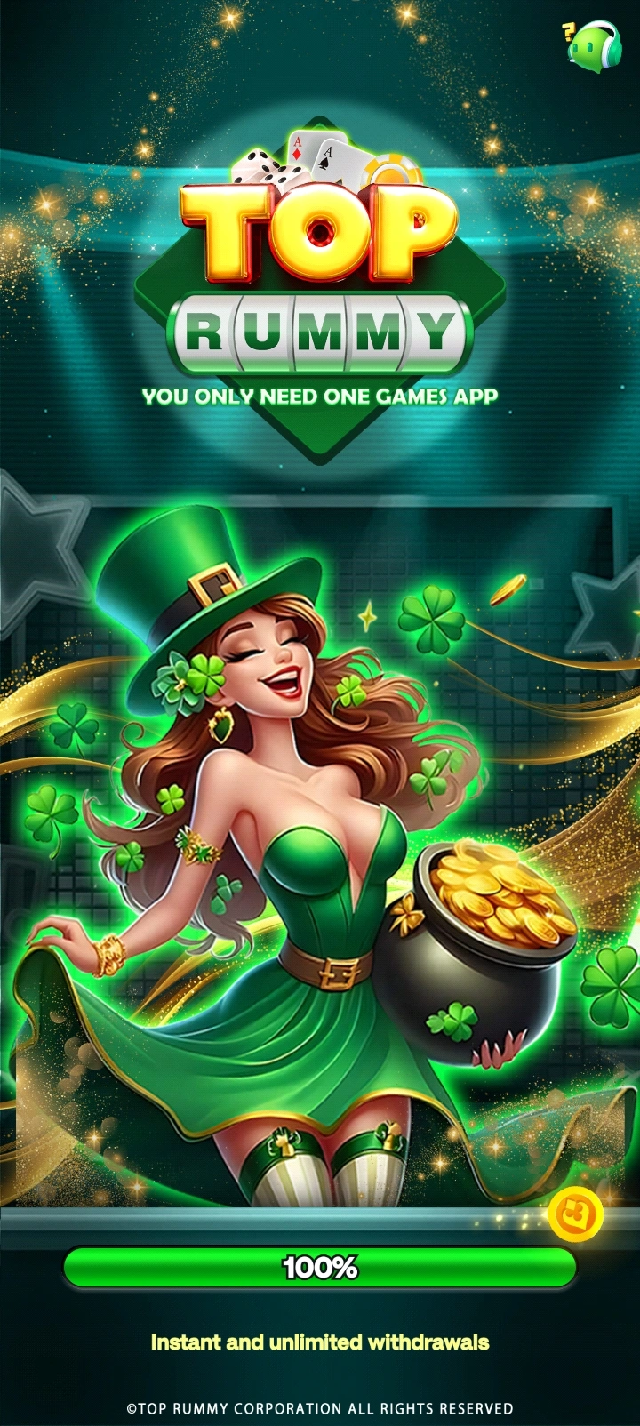 Top Rummy app interface 1
