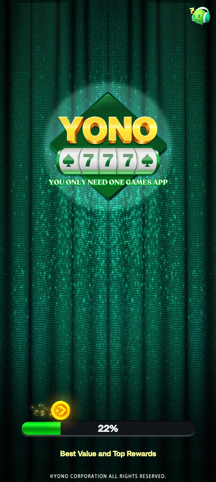 YONO777 app interface 1