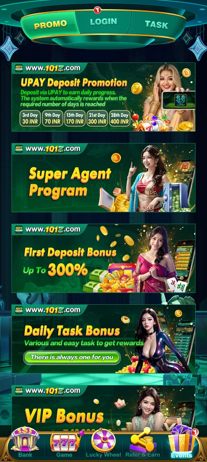 YONO777 app interface 4