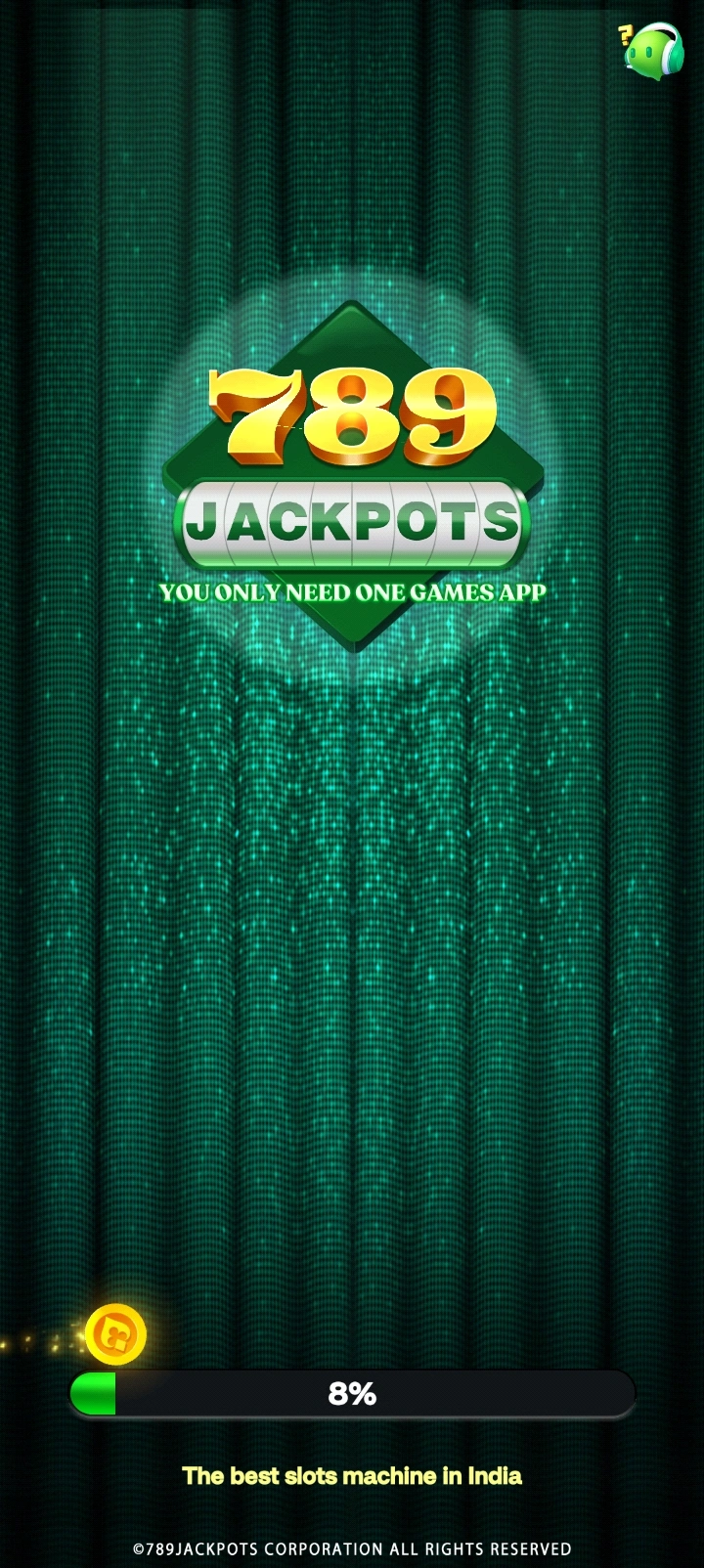 789Jackpots app interface 1