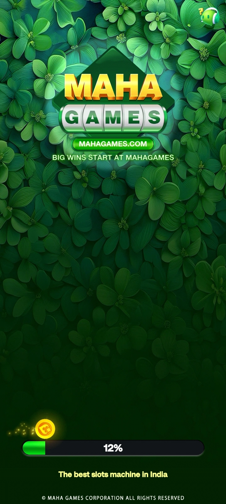 Maha Games app interface 1