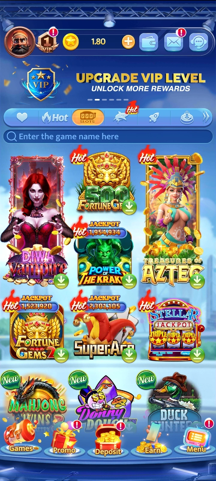 GOOD SLOTS app interface 3