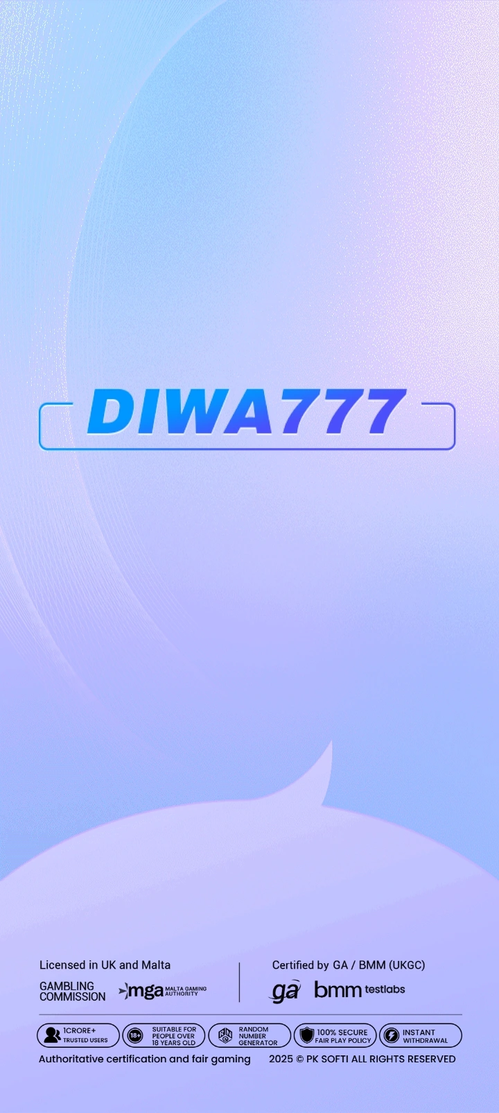 diva777 app interface 1