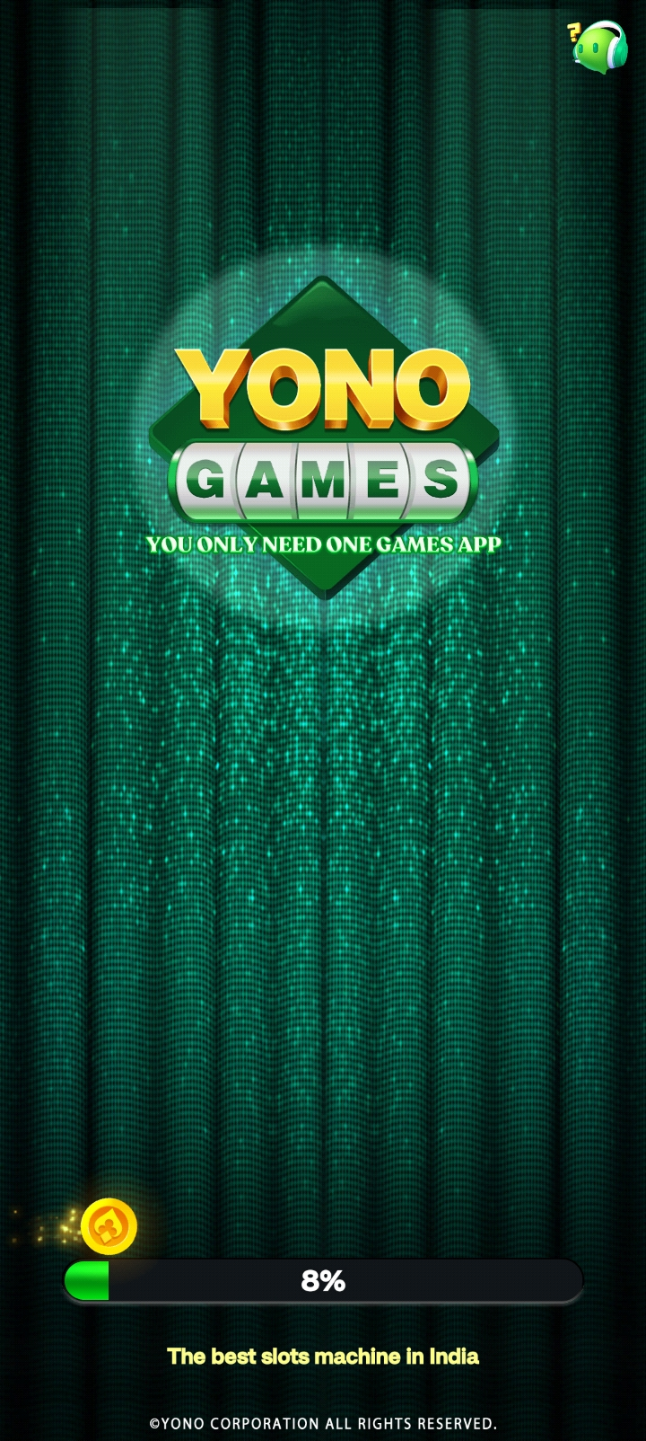 Yono Games app interface 2