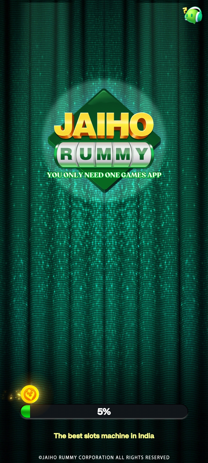 JaiHoRummy app interface 1