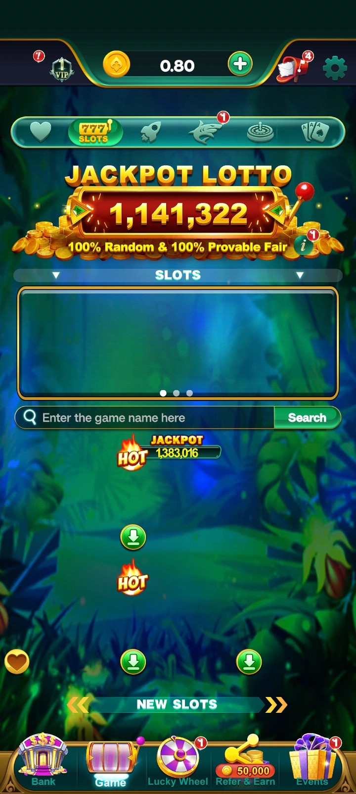 GameRummy app interface 2