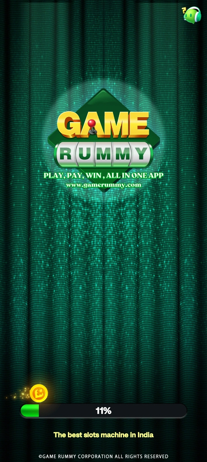 GameRummy app interface 1
