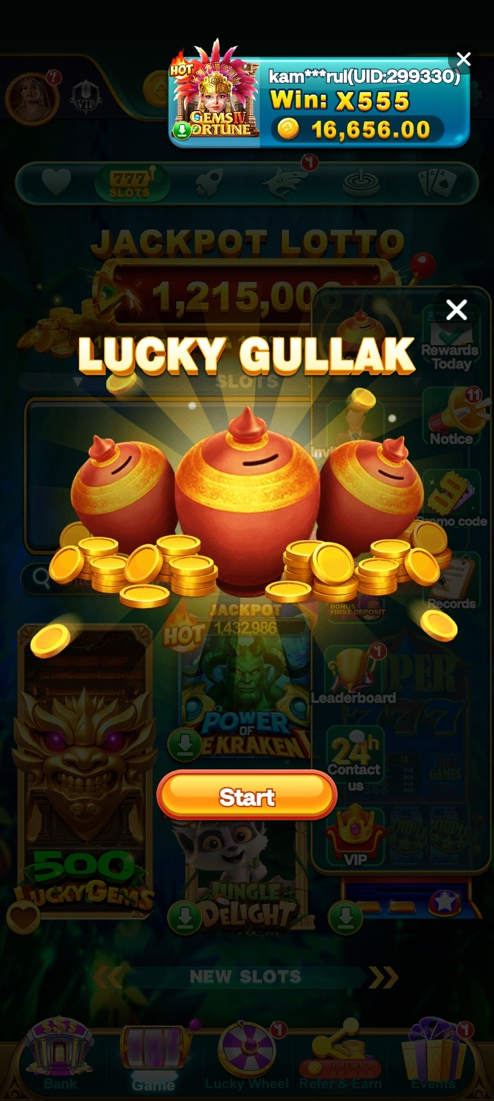 GameRummy app interface 3