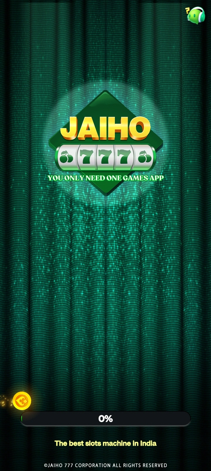 Jaiho 777 app interface 1