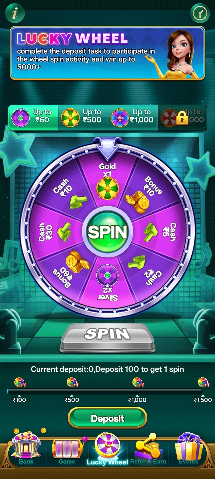 yono slots app interface 4