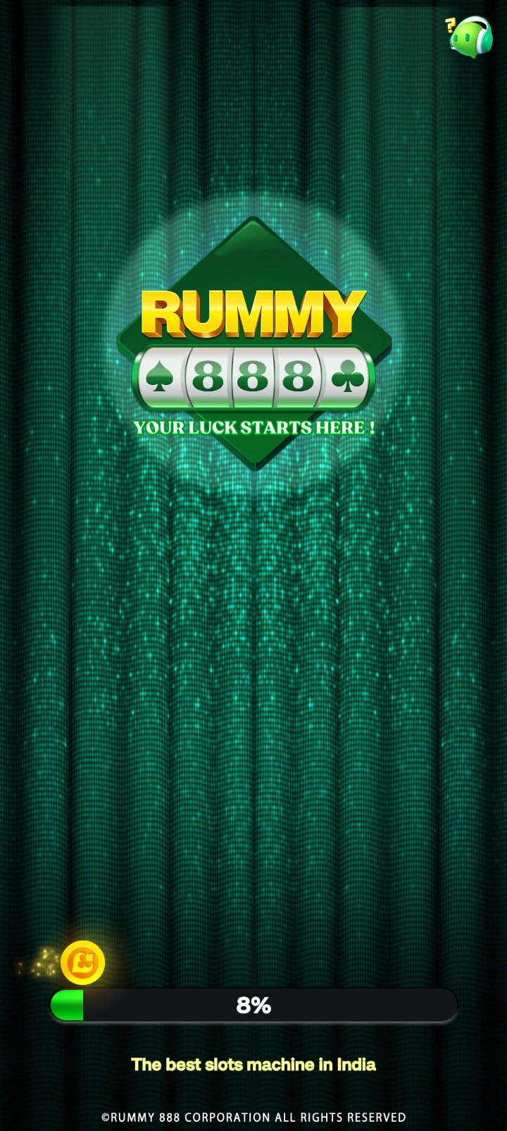 Rummy888 app interface 1