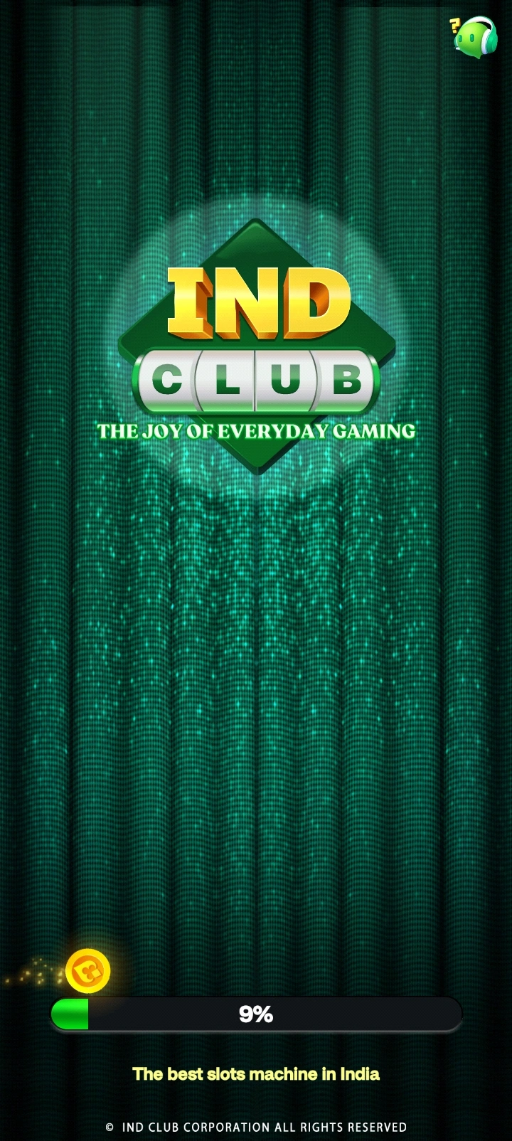 IND Club app interface 1