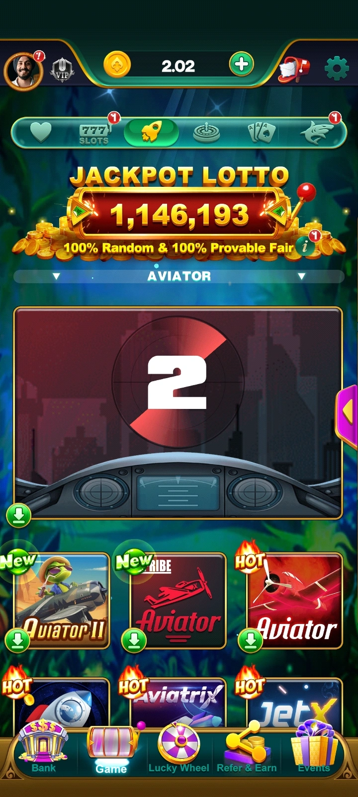 Gogo Rummy app interface 3