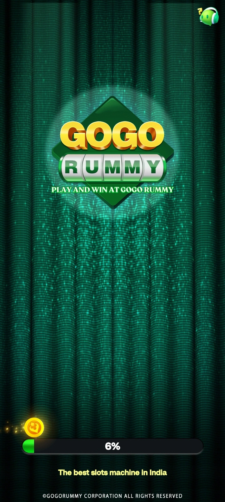 Gogo Rummy app interface 1