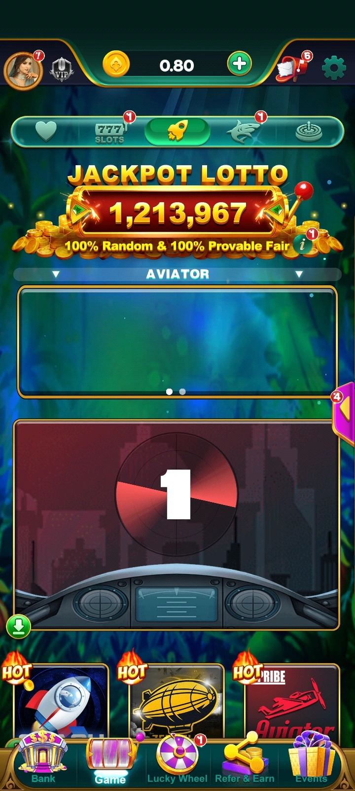 INR Rummy app interface 3