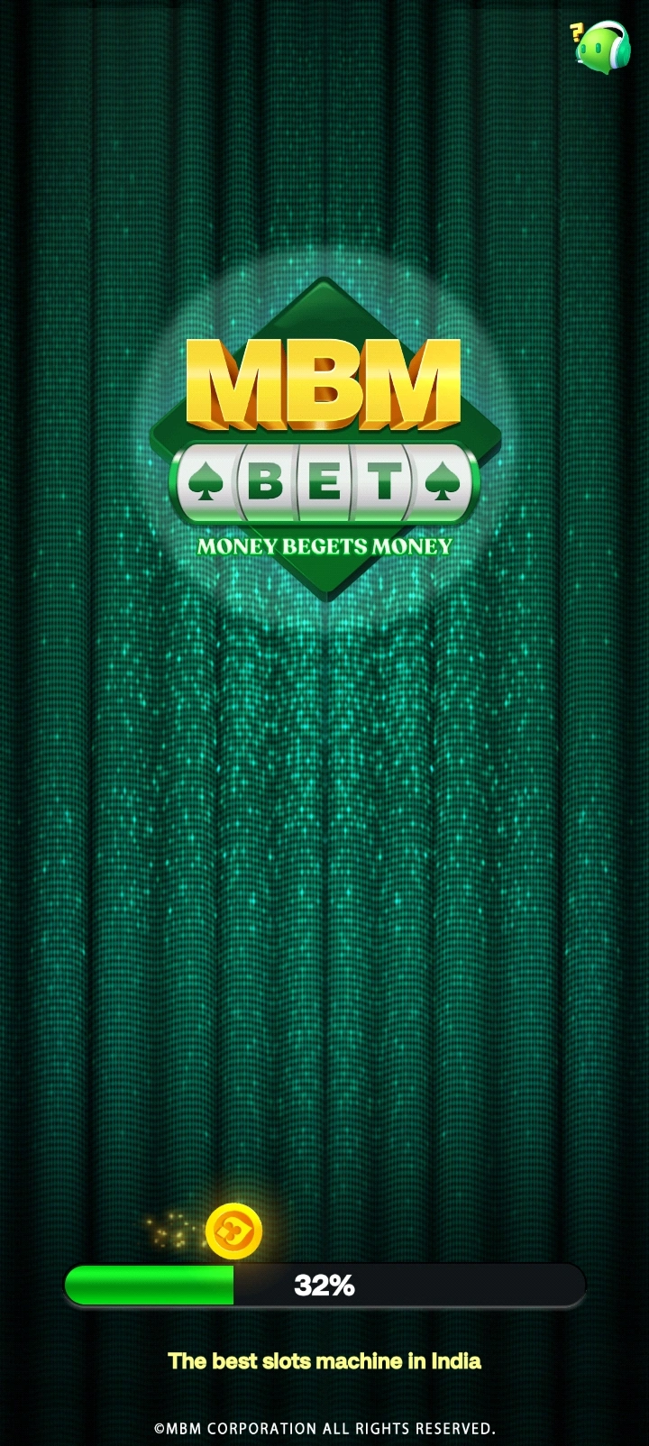 MBMBET app interface 1