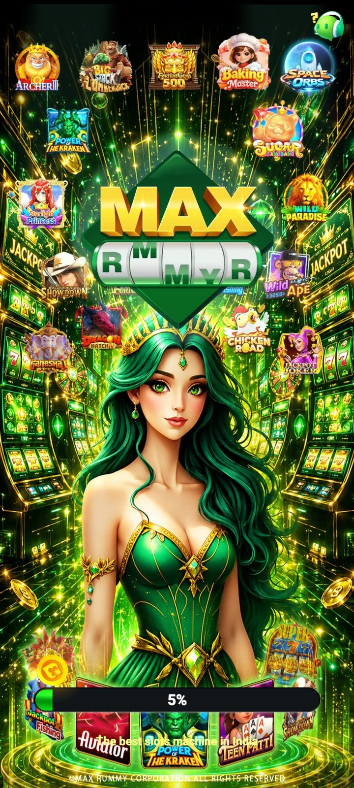 Maxrummy app interface 1