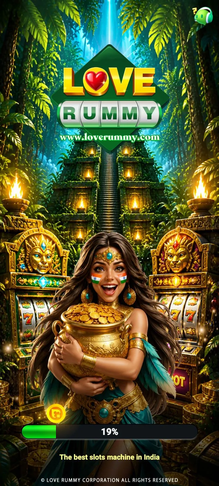 Love Rummy app interface 1
