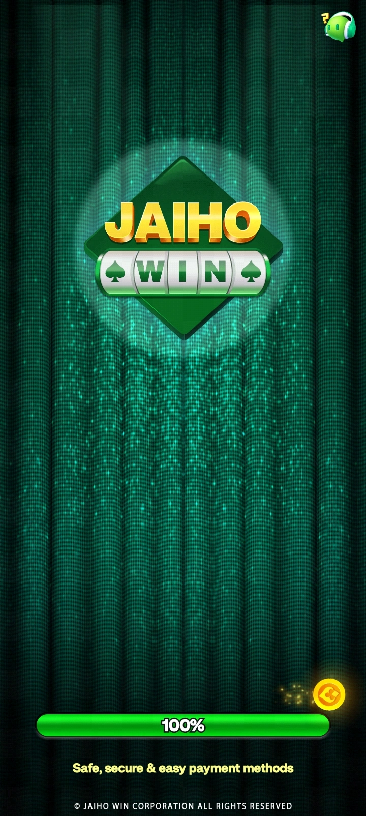 Jaiho Win app interface 1