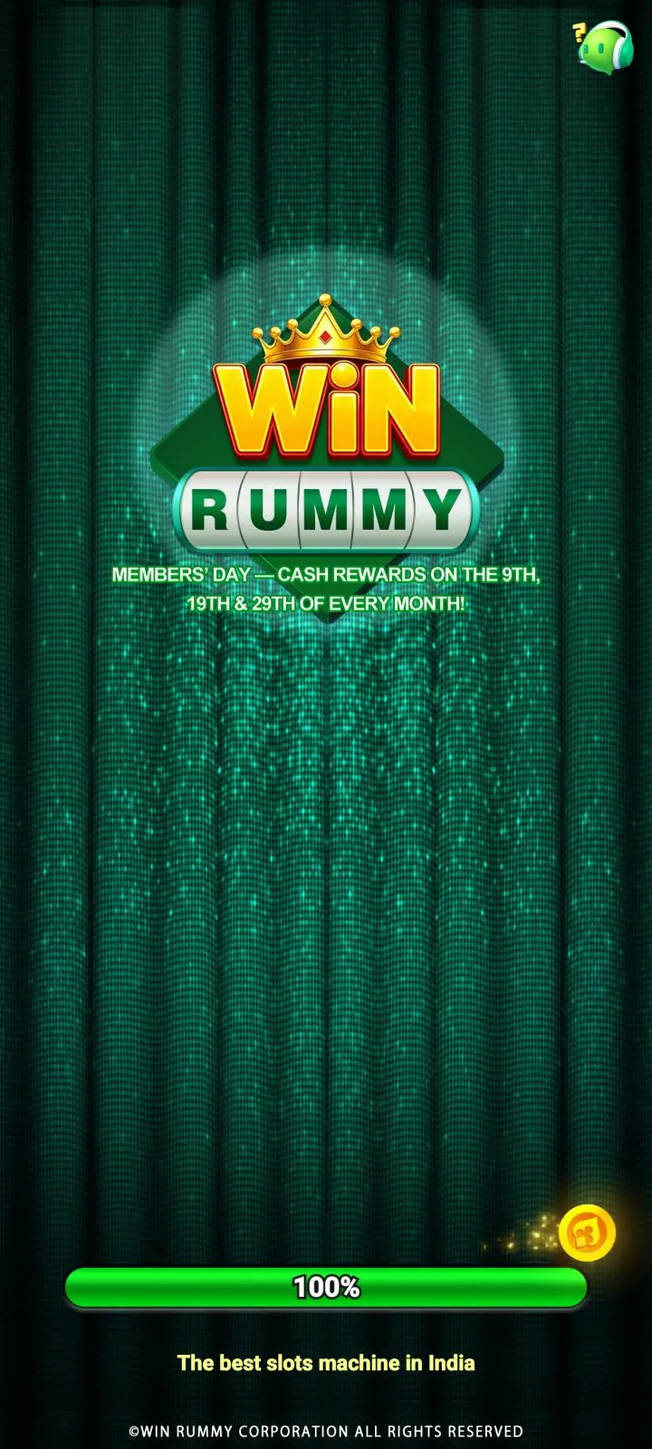 Win Rummy app interface 1