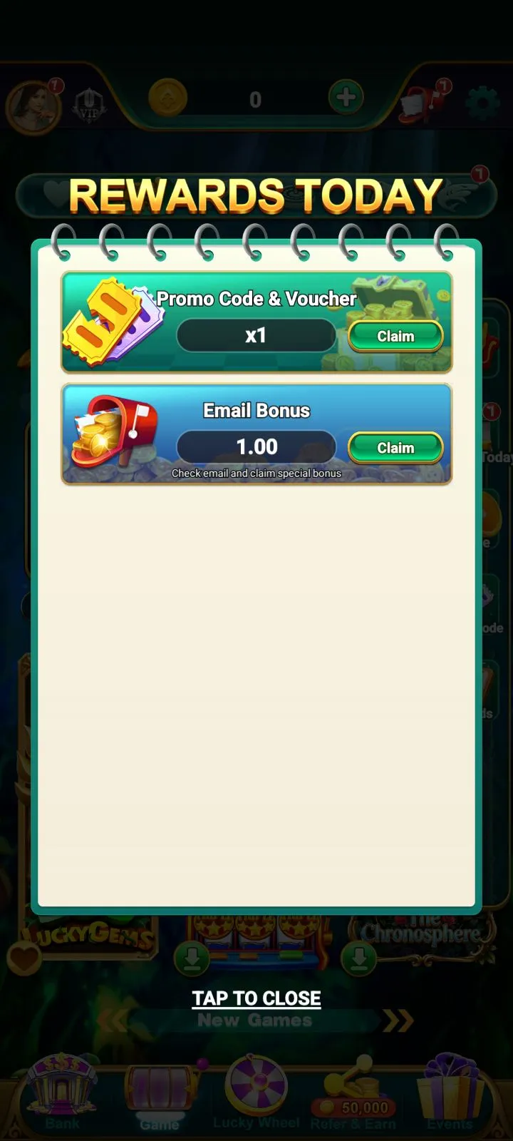 Win Rummy app interface 3