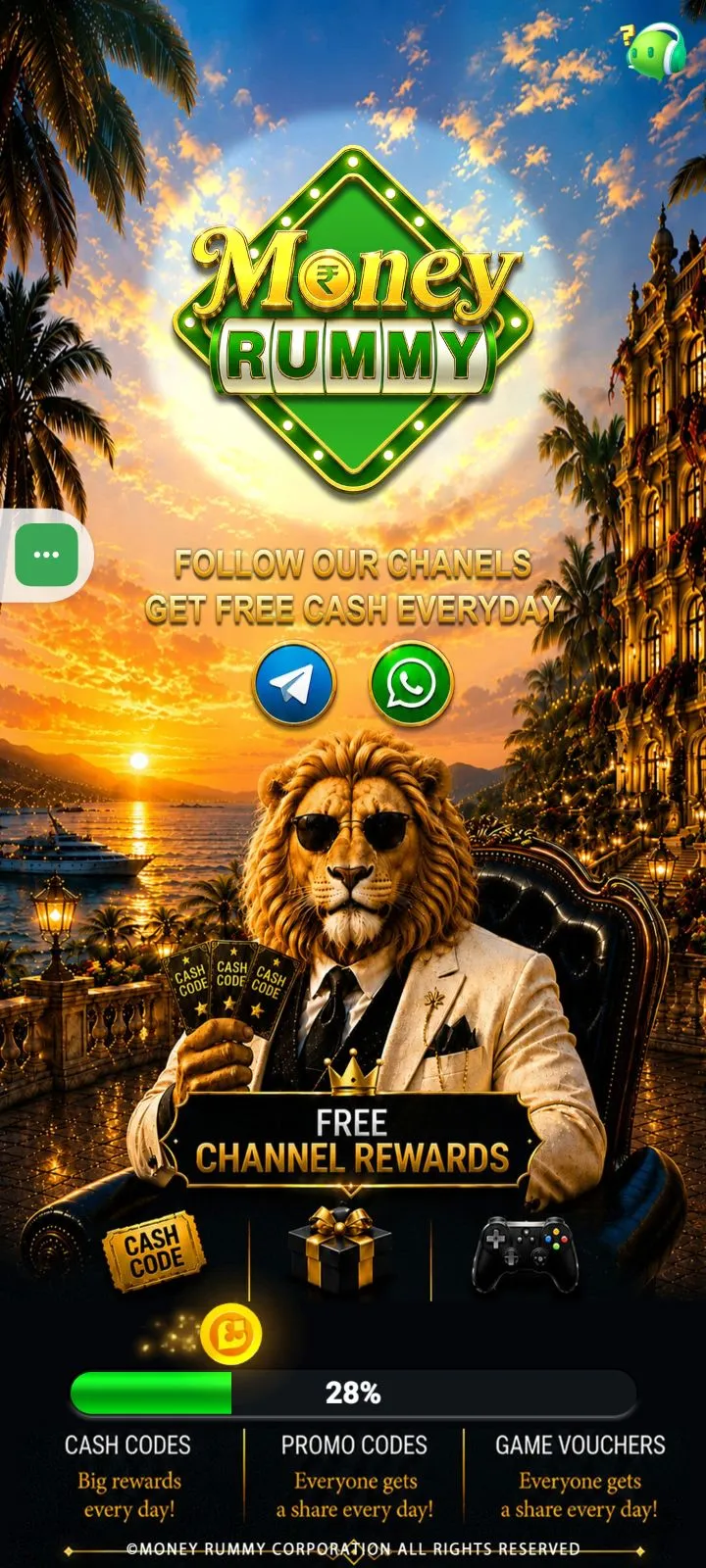 Money Rummy app interface 1