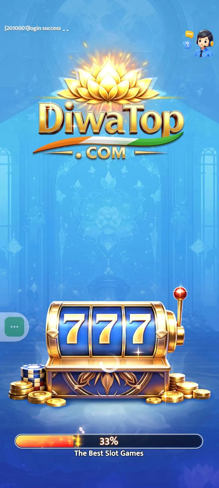DiwaTop app interface 1