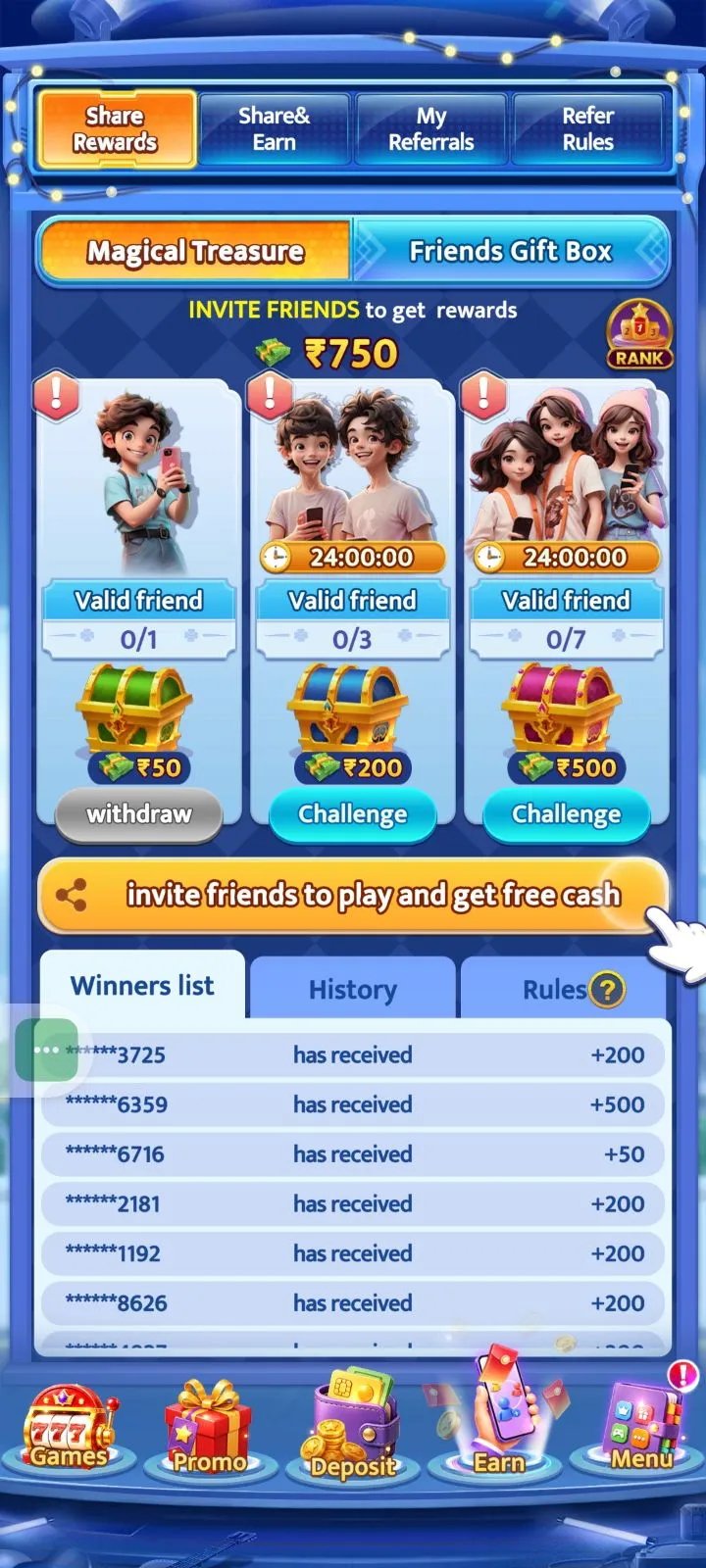 DiwaTop app interface 3