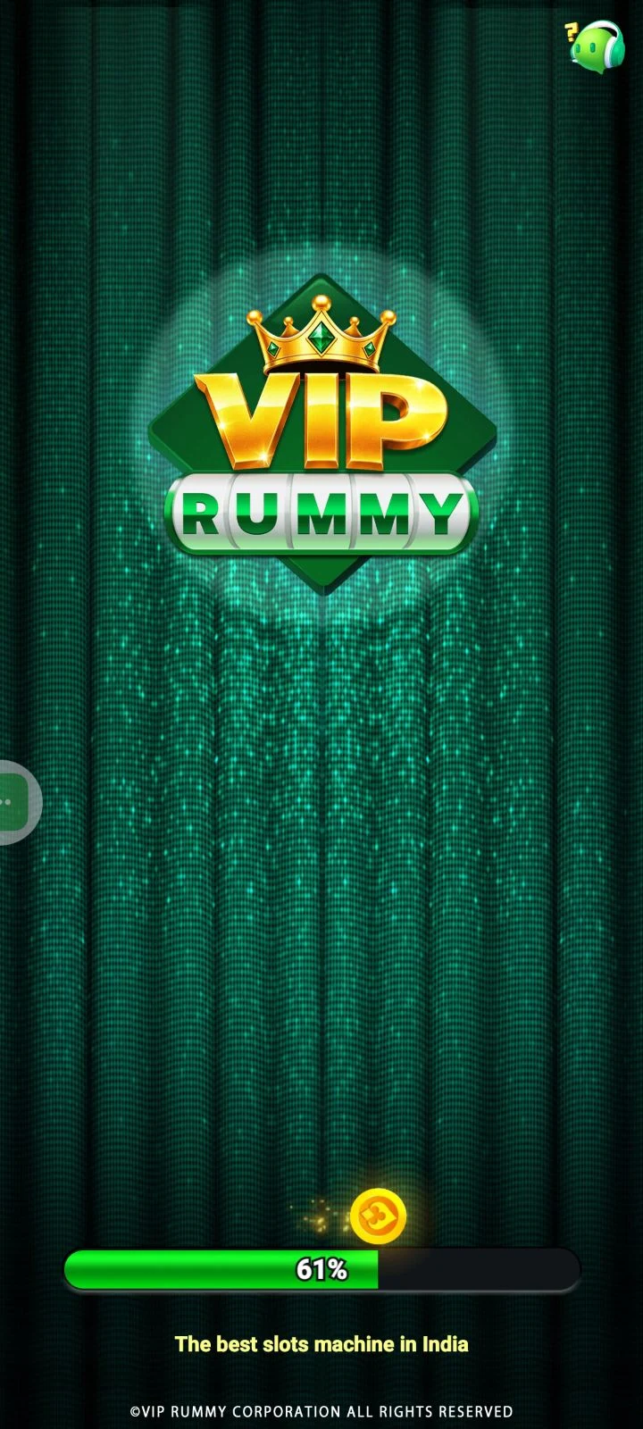 VIP Rummy app interface 1
