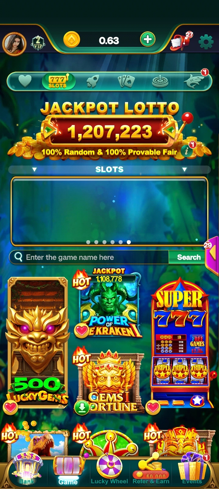 Neta.Vip app interface 3