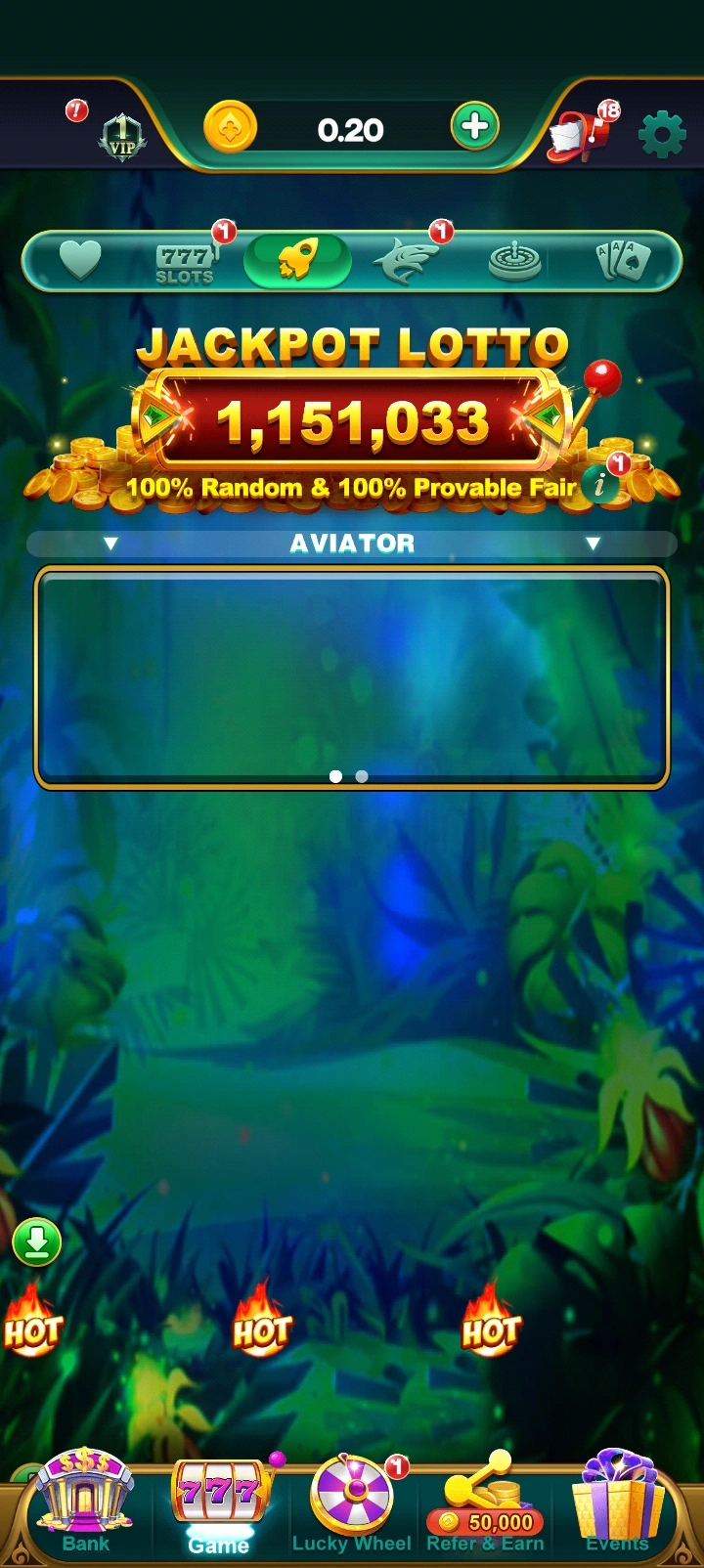 Rummy77 app interface 2